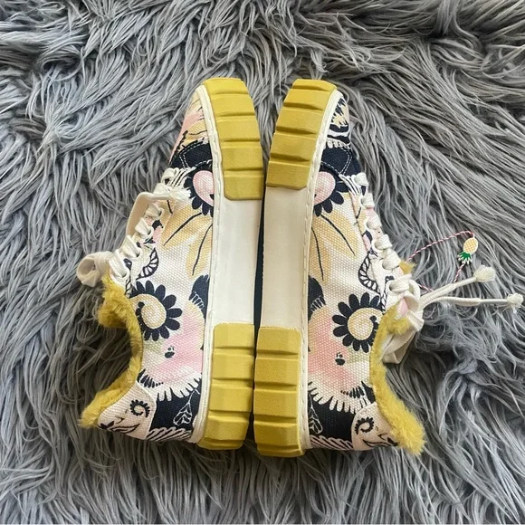 FARM RIO rio island forest platform sneaker - Picture 5 of 9